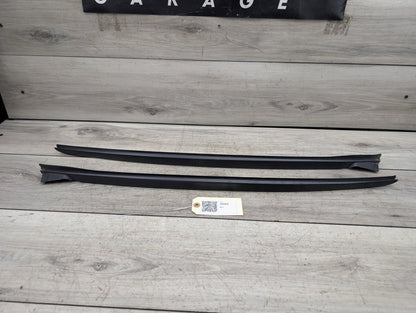 2019 - 2026 BMW 330i G20 Front Left Right Side Windshield Drip Trim Molding SET 7427874 B46B20O1