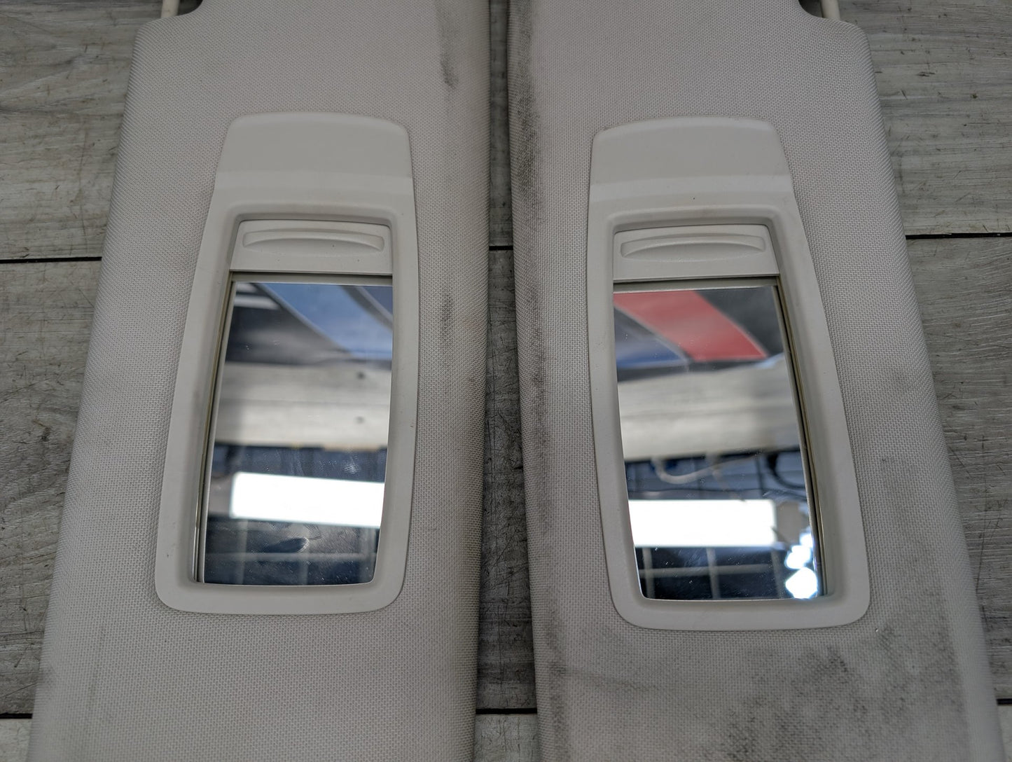 16-22 OEM BMW G11 G12 740 750 M760 B7 Right Passenger Interior Sun Visor Beige