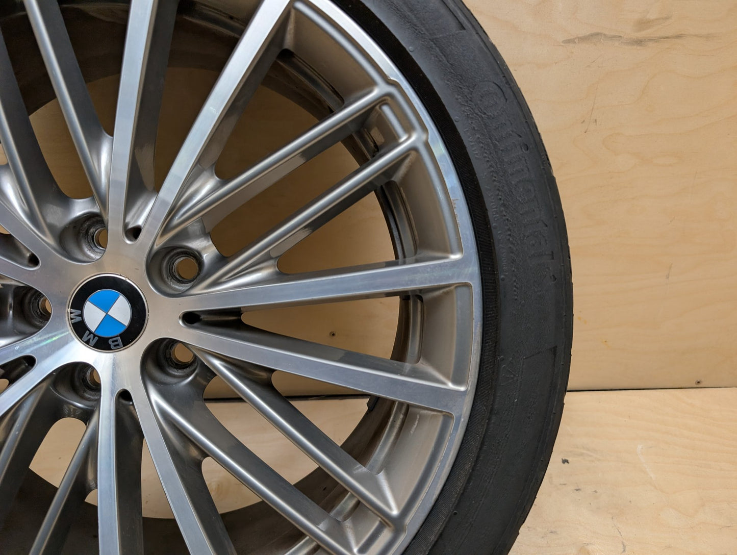 17-23 OEM BMW G30 530 540 M550 Wheel Rim 19x8" ET:30 V Spoke Style 635