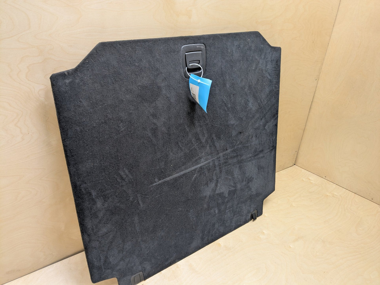 2019-2026 BMW X5 G05 Rear Trunk Cargo Floor Carpet Spare Tire Cover 6840914