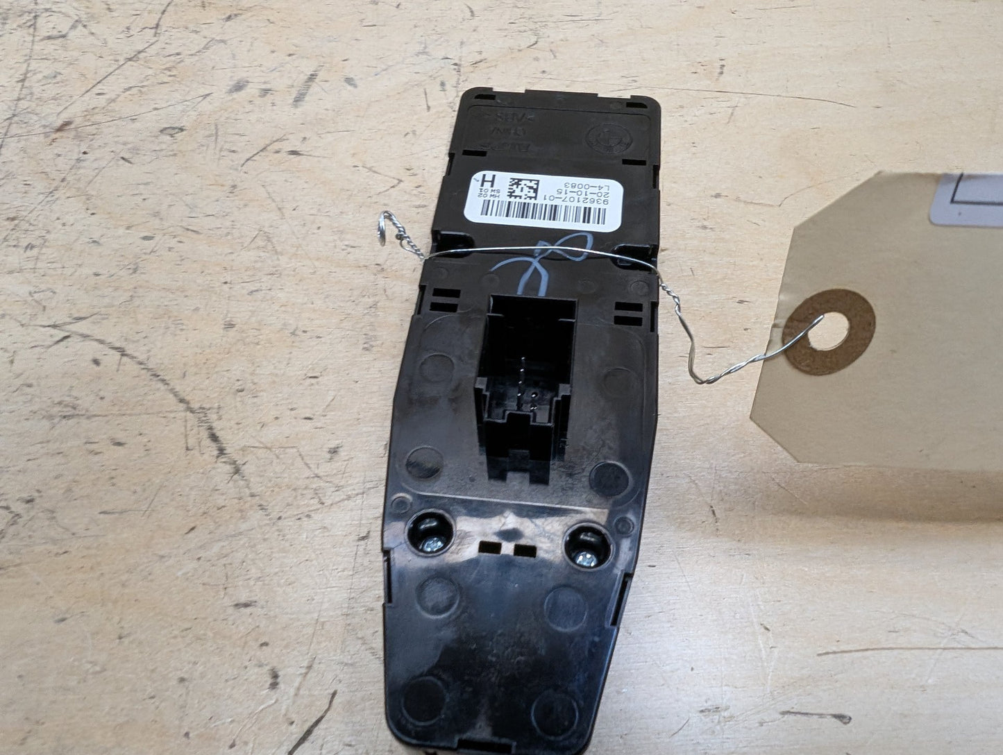 2011-2016 BMW X3 F25 Front Left Driver Door Master Window Switch 9362107