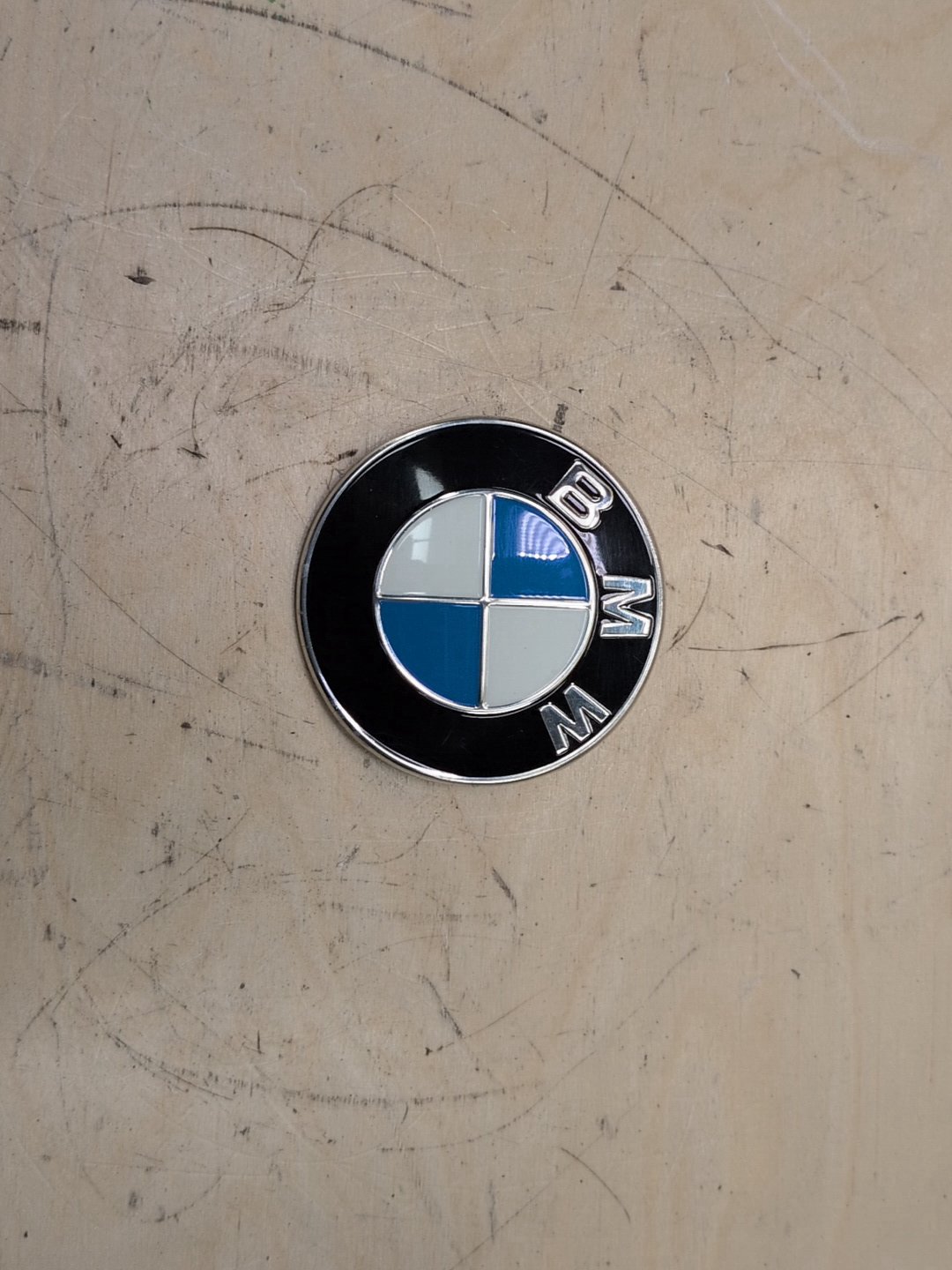 Genuine OEM BMW F39 F90 G20 G30 G80 M3 Bumper Hood Trunk Rear Round Emblem 74mm