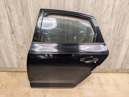 2017-2019 OEM Audi A4 S4 RS4 B9 Rear Left Driver Door Shell Panel Black A2