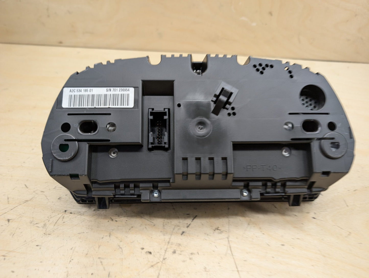 06-13 OEM BMW E90 E92 E93 Speedometer Instrument Gauge Cluster VDO