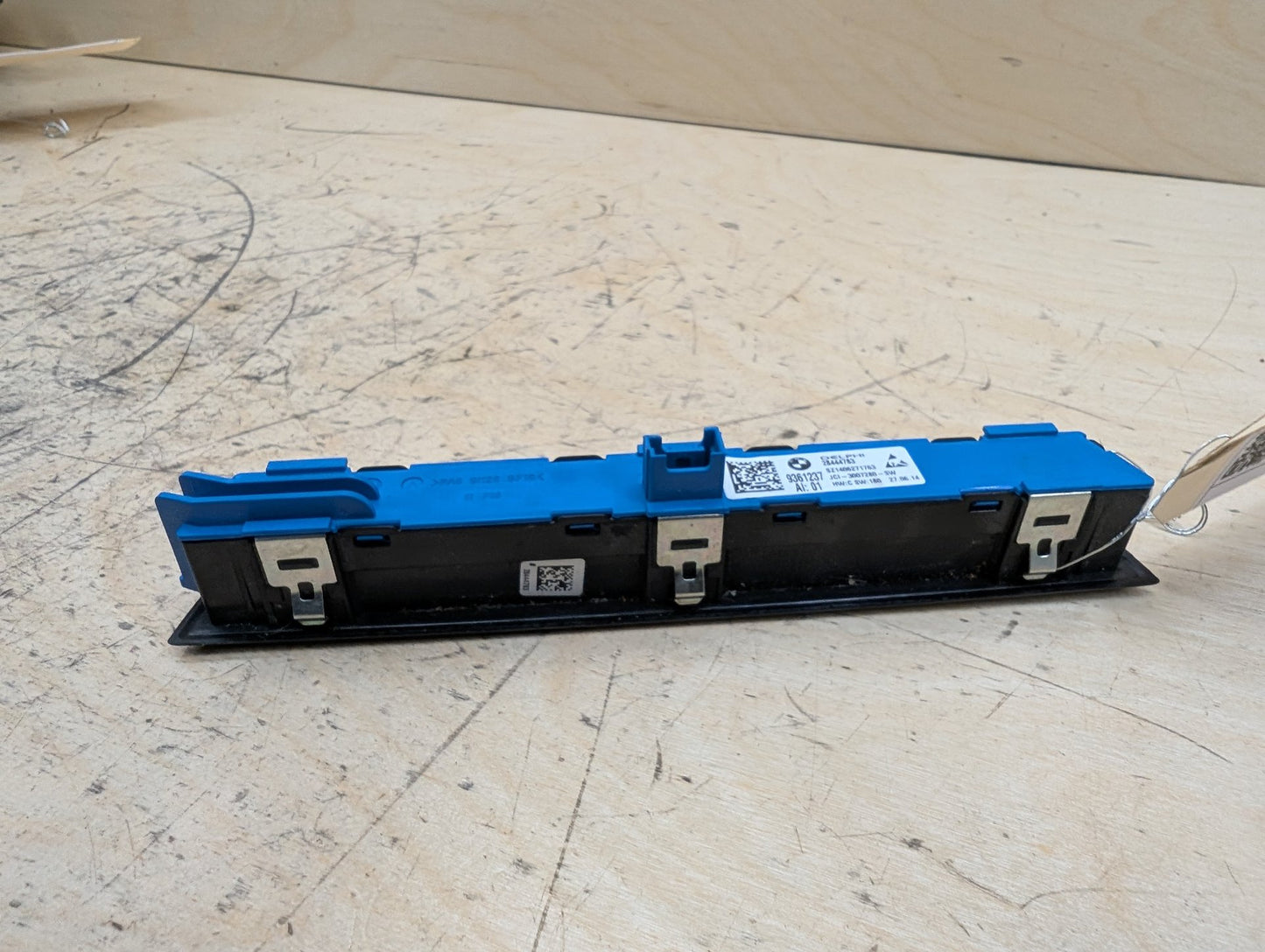 2010-2017 BMW 535i GT xDrive F07 Front Left Driver Seat Memory Switch 9361237 OEM