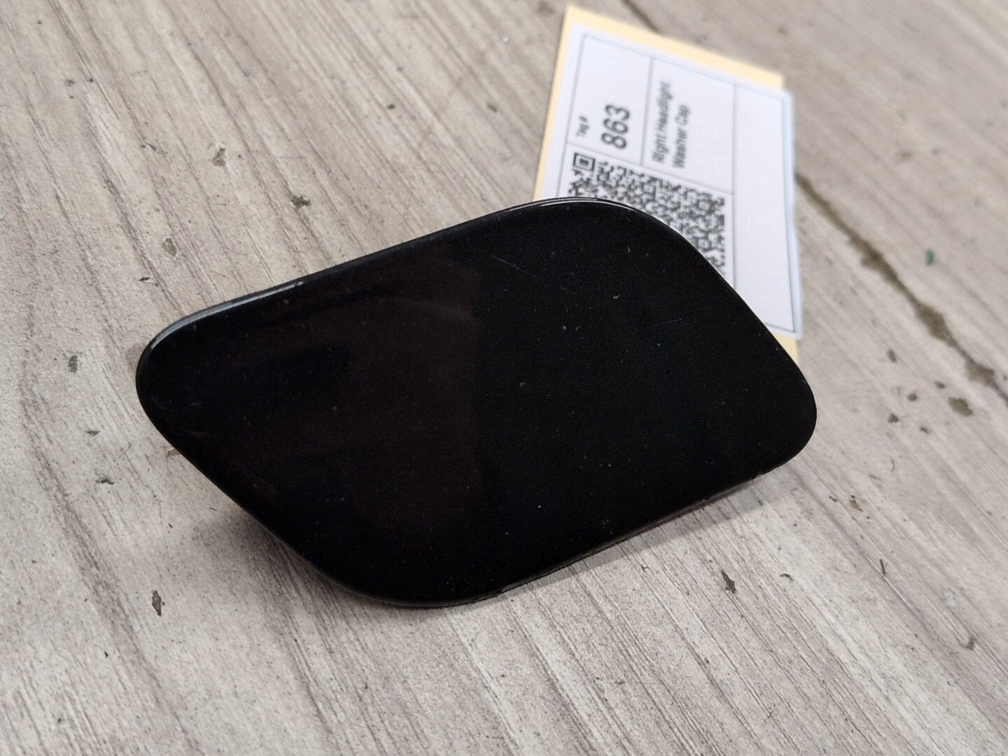 Pre-LCI OEM BMW Front Left OEM BMW F01 F02 Right Passenger Front Bumper Headlight Washer Cover