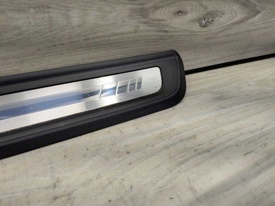 19-24 OEM BMW G20 G21 G26 M SPORT Front Left Right Door Sill Plate Molding Trim