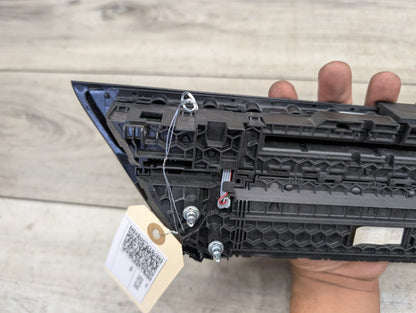 17-20 OEM BMW F90 G30 530 540 M550 AC Climate Control Panel Radio Media Buttons