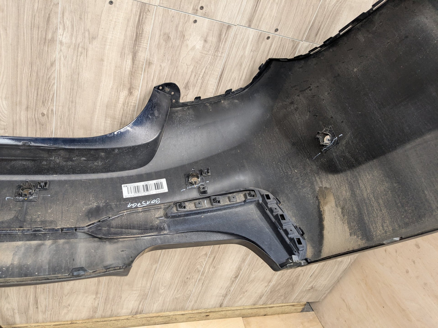 17-20 OEM BMW G30 M550 M SPORT Rear Bumper Cover Panel COMPLETE Black