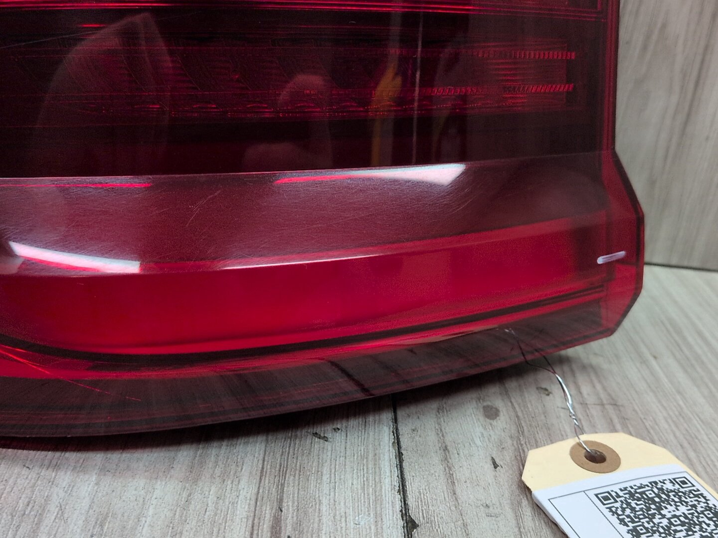 18-21 OEM BMW G01 F97 X3 X3M Rear Left Driver Side LED Outer Tail Light