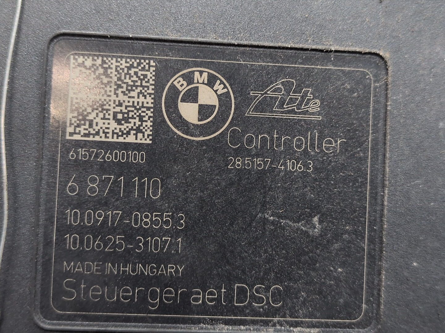 OEM BMW F22 F30 F32 F33 ABS Brake Pump Anti Lock DSC Dynamic Stability Control