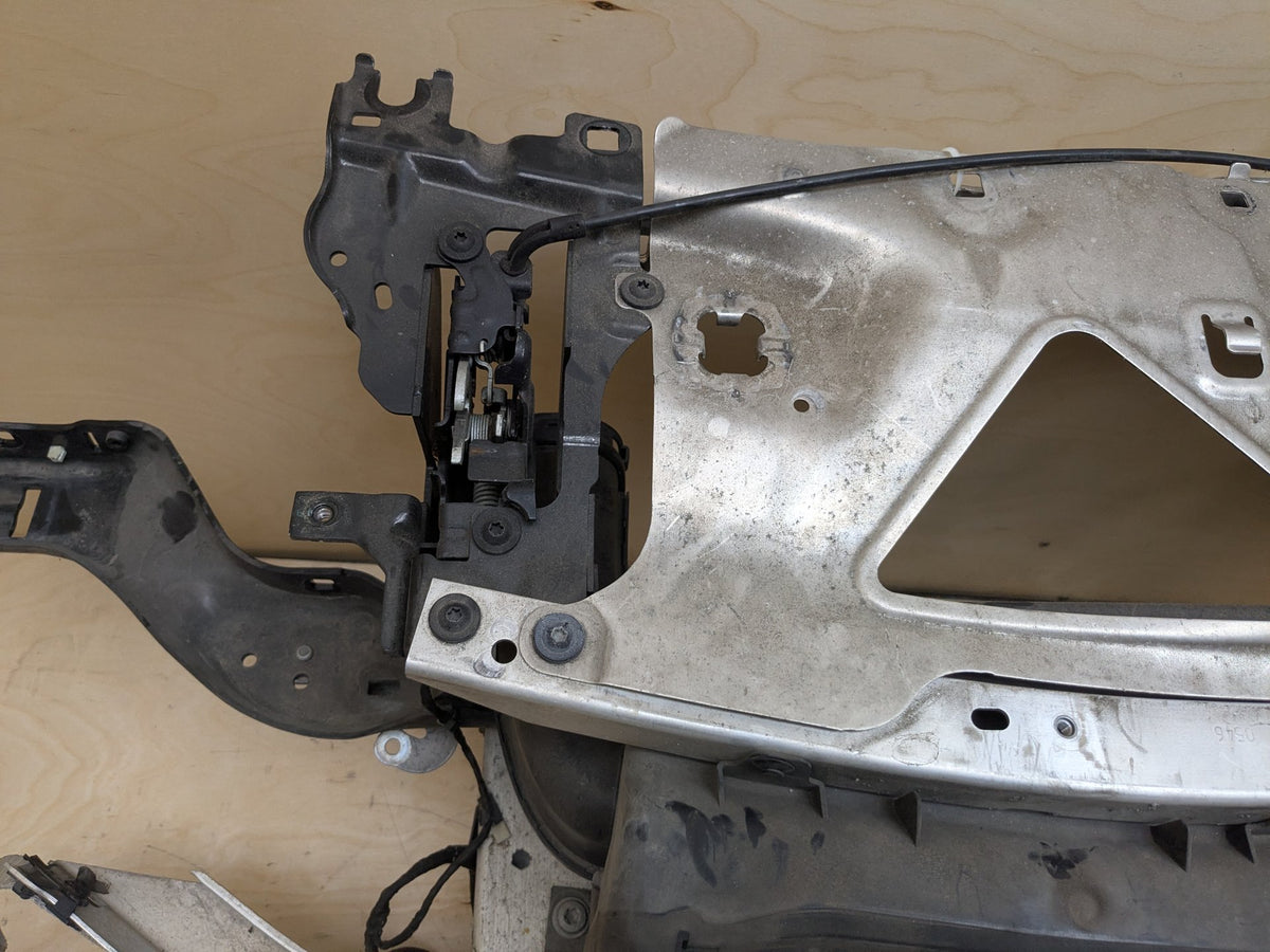 16-19 OEM BMW G11 G12 740 750 Front Clip Frame Radiator Support Assembly