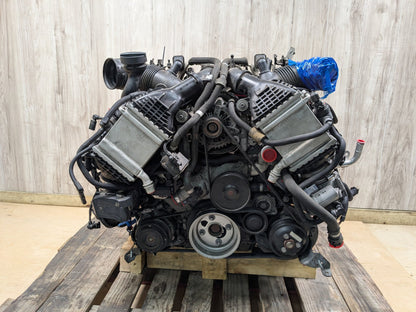 15-18 OEM BMW F85 F86 X5M X6M S63R 4.4 Engine Motor Long Block 113k miles Video