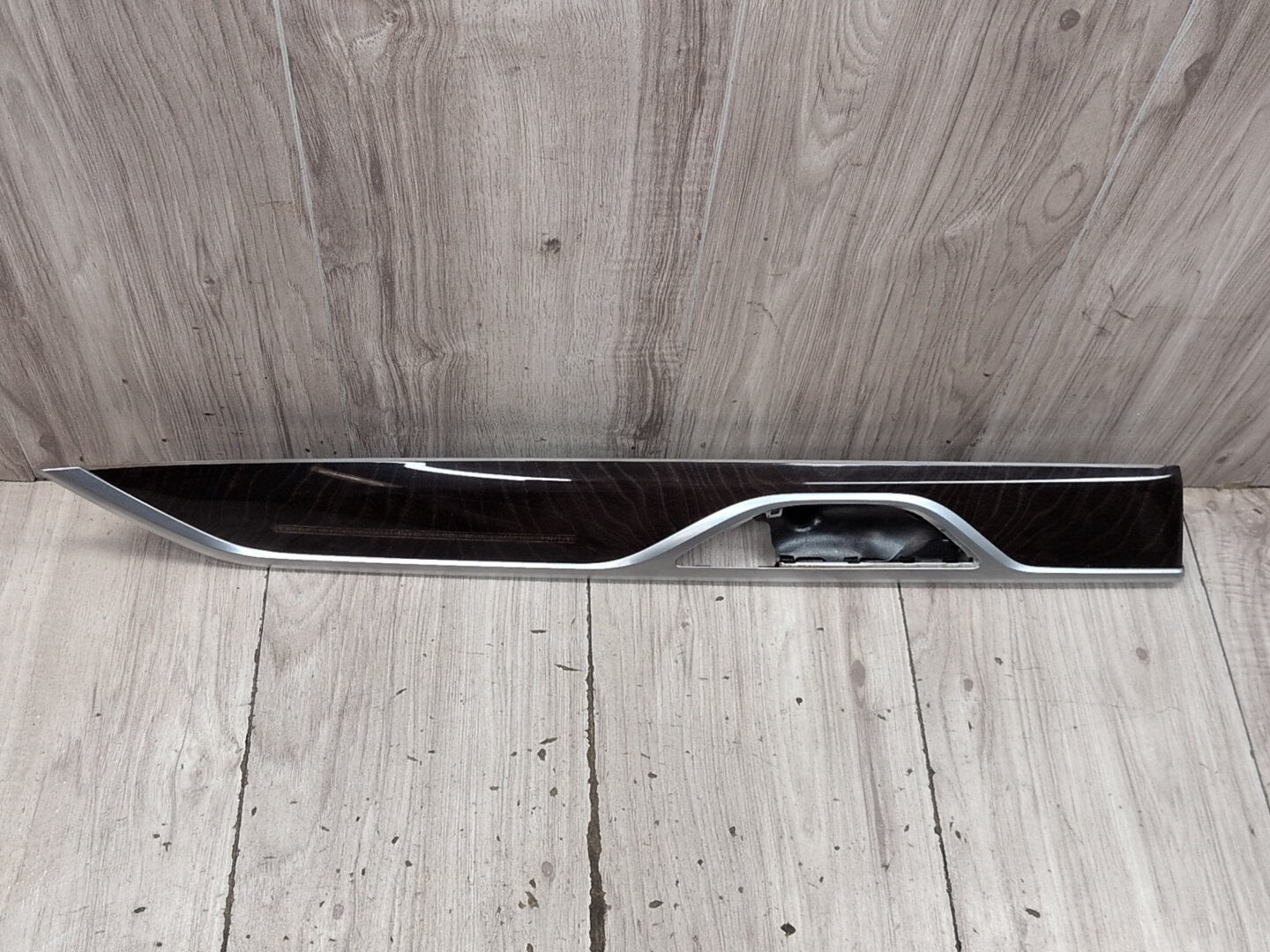 2016-2022 BMW 750i G12 Rear Left Driver Interior Door Panel Trim 7464651 OEM