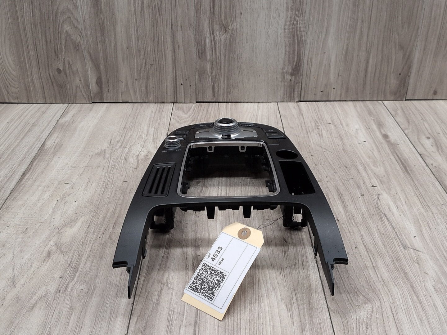 2008 - 2017 Audi S5 8T Center Console Trim 8T0919611L