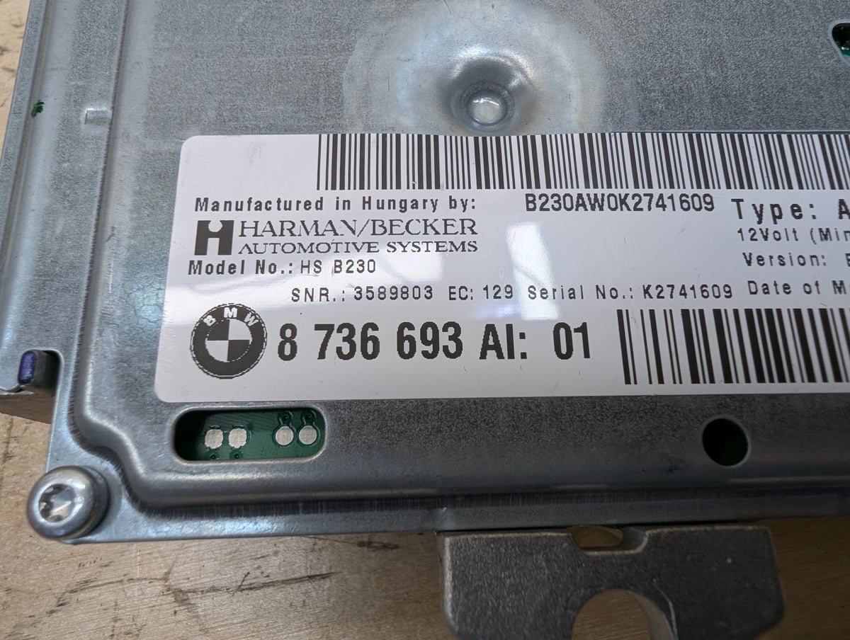 OEM BMW G01 G02 G20 X3 X4 330 M340 HiFi Stereo Audio Amplifier Amp HARMAN BECKER