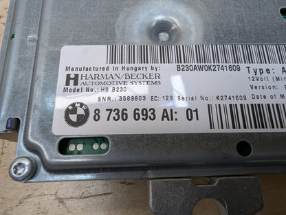 OEM BMW G01 G02 G20 X3 X4 330 M340 HiFi Stereo Audio Amplifier Amp HARMAN BECKER