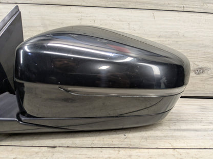 19-25 OEM BMW G20 330 M340 Left Driver Side Mirror Blind Spot SHADOW GLOSS