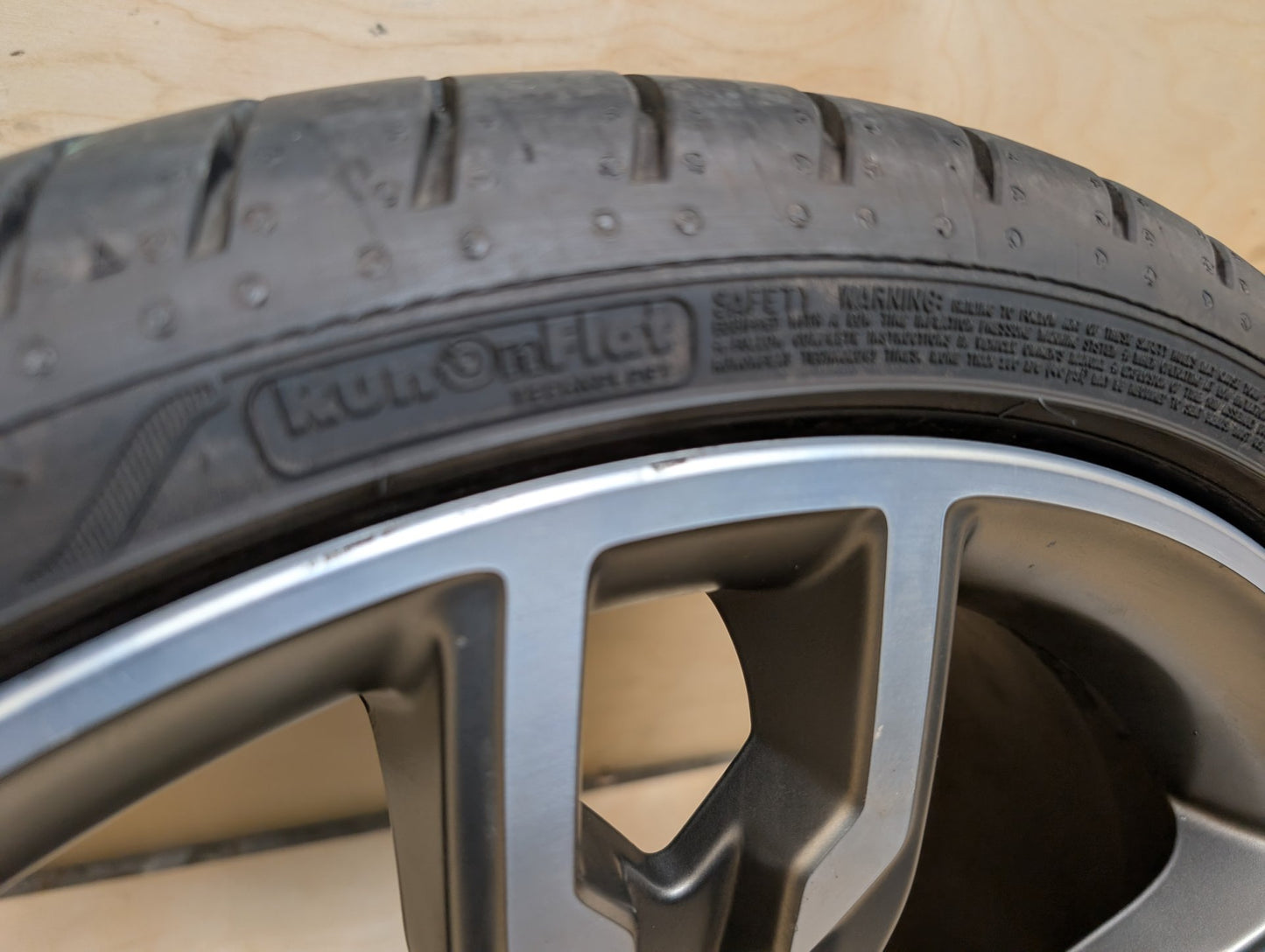 17-23 OEM BMW G30 530 540 M550 Wheel Rim 20x9" ET:44 Double Spoke Style 668M