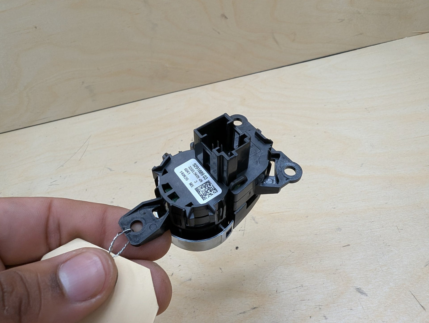 14-19 OEM BMW F15 F16 F85 F86 X5 Engine Ignition Auto Start Stop Switch Button
