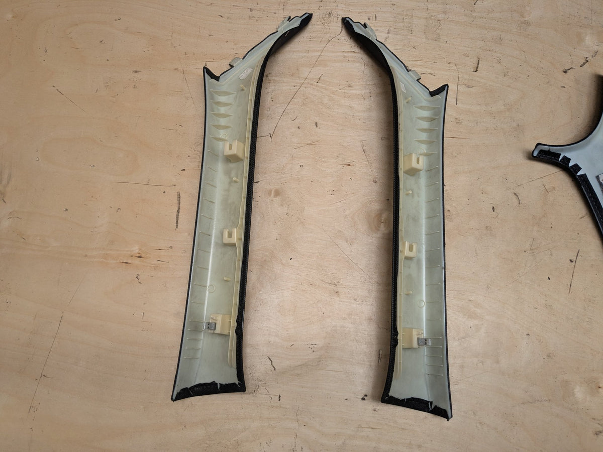 2012-2018 BMW 320i 335 340 330 F30 Headliner BLACK SET OEM *No Sunroof