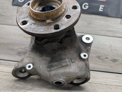 2014-2019 BMW F34 3 Series Front Left Driver Spindle Hub Carrier Knuckle OEM