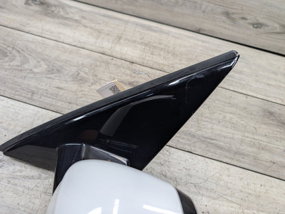 19-23 OEM BMW G05 G07 X5 X7 Left Driver Side Mirror Blind Spot Camera White A96