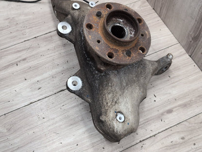 OEM BMW E70 F15 F16 F85 X5 X6 Front Passenger Right Spindle Hub Carrier Knuckle