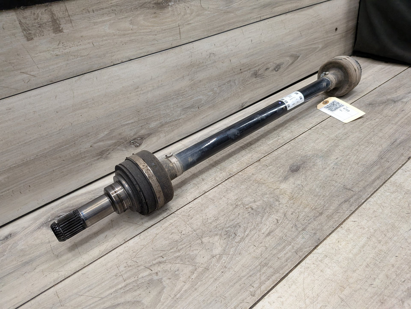 18-24 OEM BMW X3 G01 30i 30iX REAR Left Driver Side Half Shaft Output CV Axle
