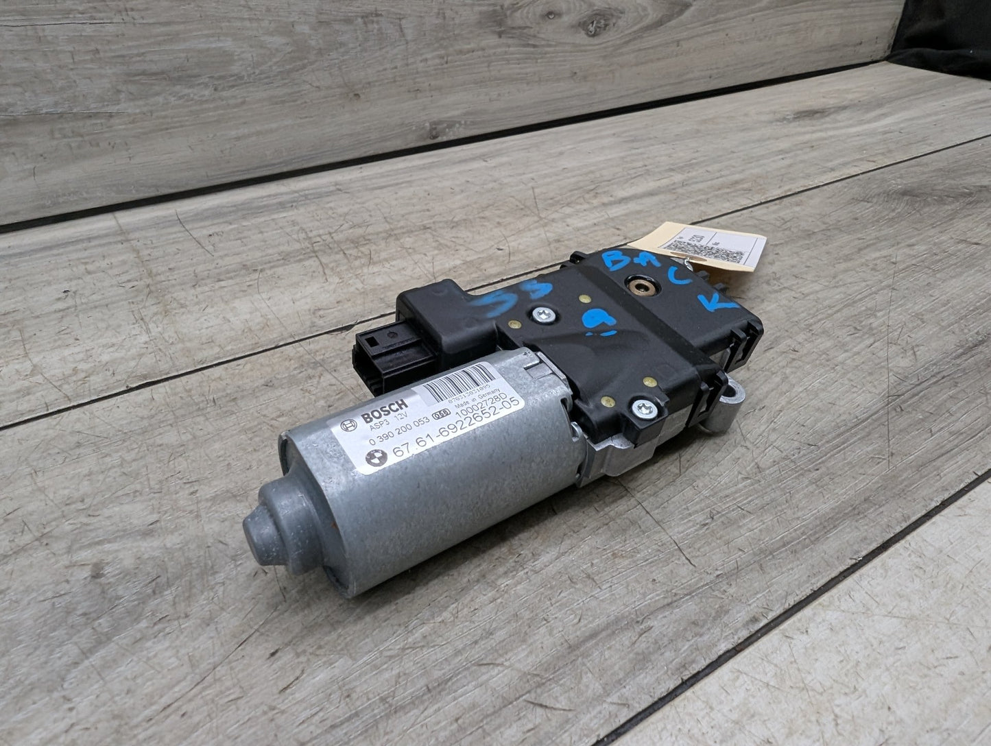OEM BMW E53 E70 E83 X3 X5 Upper Sunroof Moon Roof Motor Unit