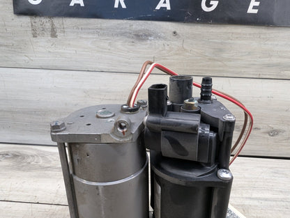 09-15 OEM BMW F01 F02 740 750 760 B7 Rear Air Suspension Compressor Pump Motor