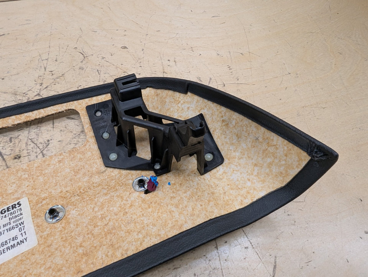 2019-2026 BMW X5 G05 Front Left or Right Seat Backside Panel Cover Bezel Trim 7497166 OEM