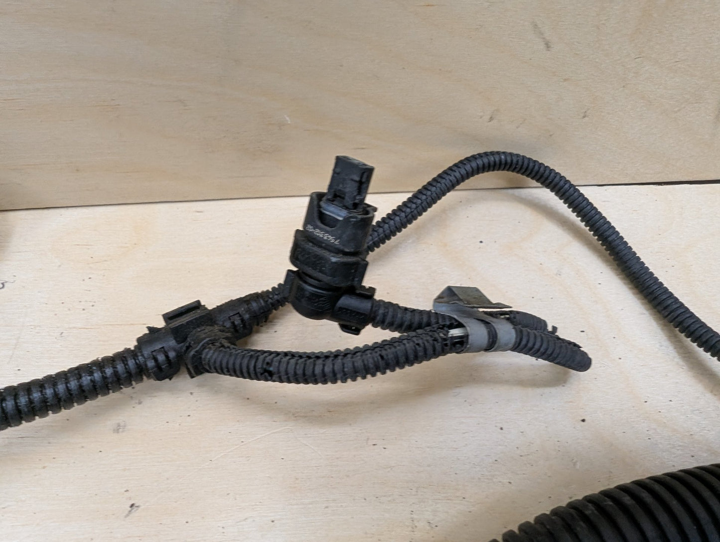 2015-2019 BMW F16 X6 N55B30M0 Transmission Wiring Wire Harness 7582968