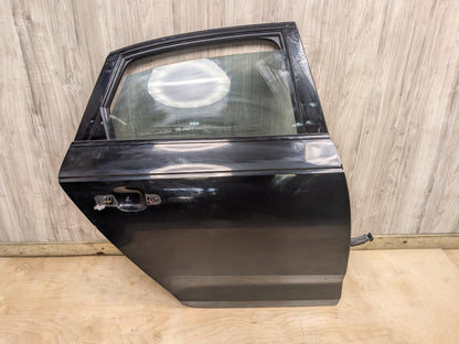2017-2019 OEM Audi A4 S4 RS4 B9 Rear Right Passenger Door Shell Panel Black A2