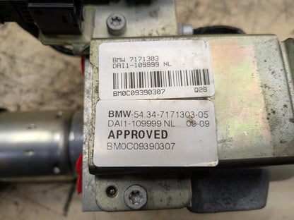 08-13 OEM BMW E88 128 135 Convertible Hardtop Roof Pump Hydraulic Motor Unit