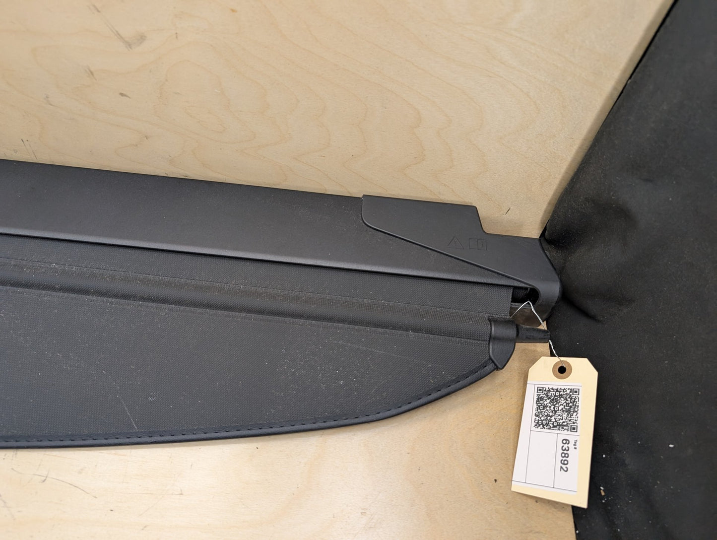 OEM BMW G01 F97 X3 X3M Rear Trunk Luggage Cover Trim Sun Shade Blind Roller