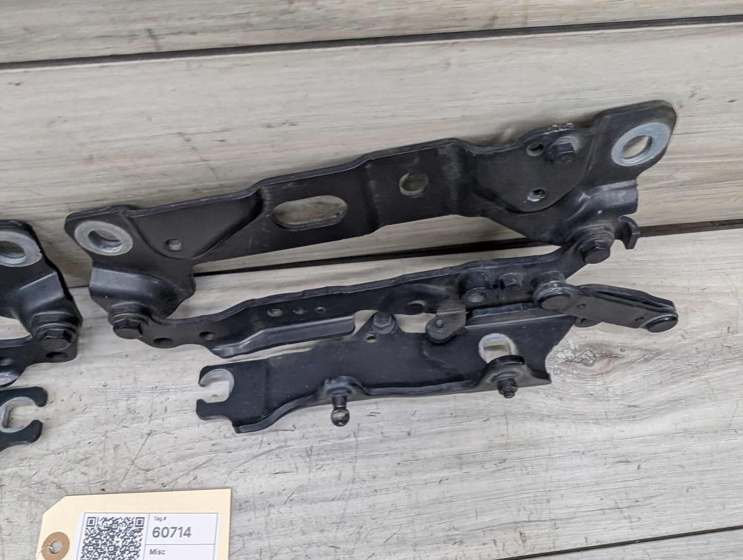 11-16 OEM BMW F10 528 535 550 M5 Front Left Right Bonnet Hood Hinges SET