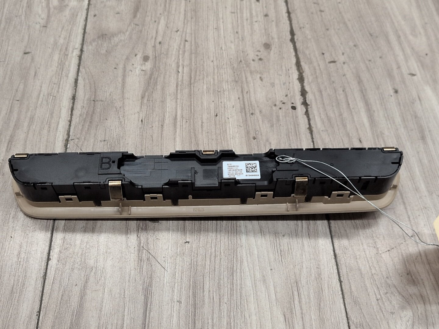OEM BMW G20 G22 G23 G26 330 M340 430 Audio Control Radio Switch Button Beige