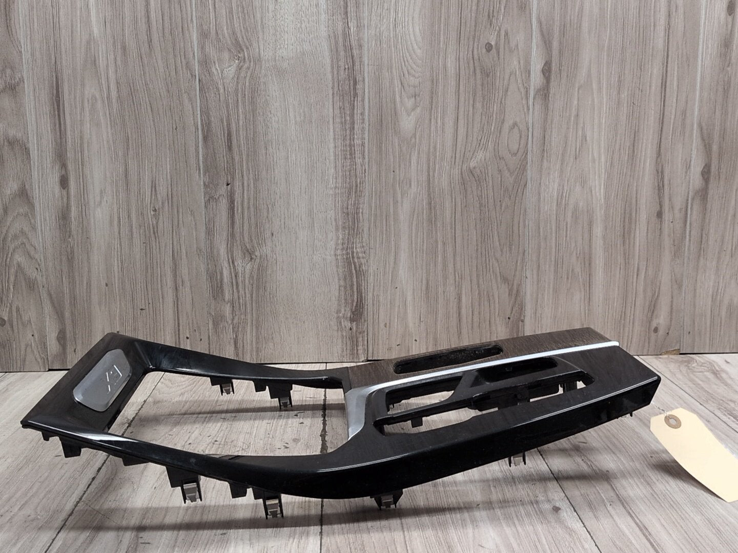 18-21 OEM BMW G01 G02 X3 X4 Center Console Interior Trim Oak Dark High Gloss