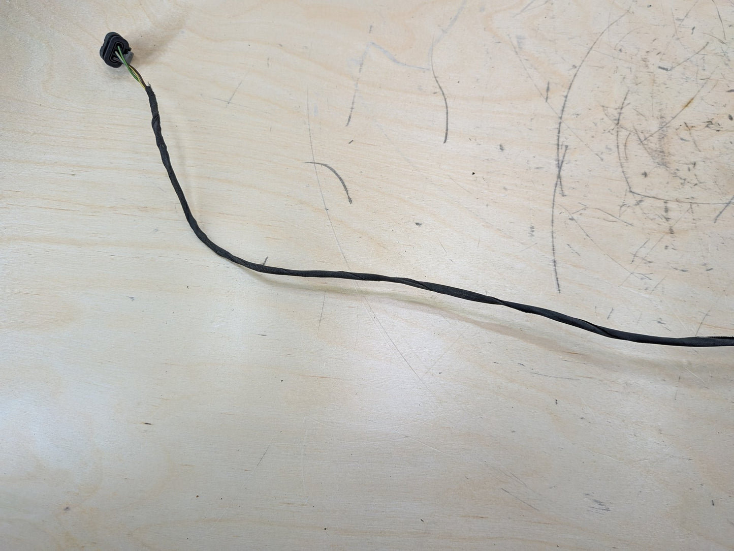15-19 OEM BMW F16 X6 REAR Bumper Parking PDC Wiring Wire Harness