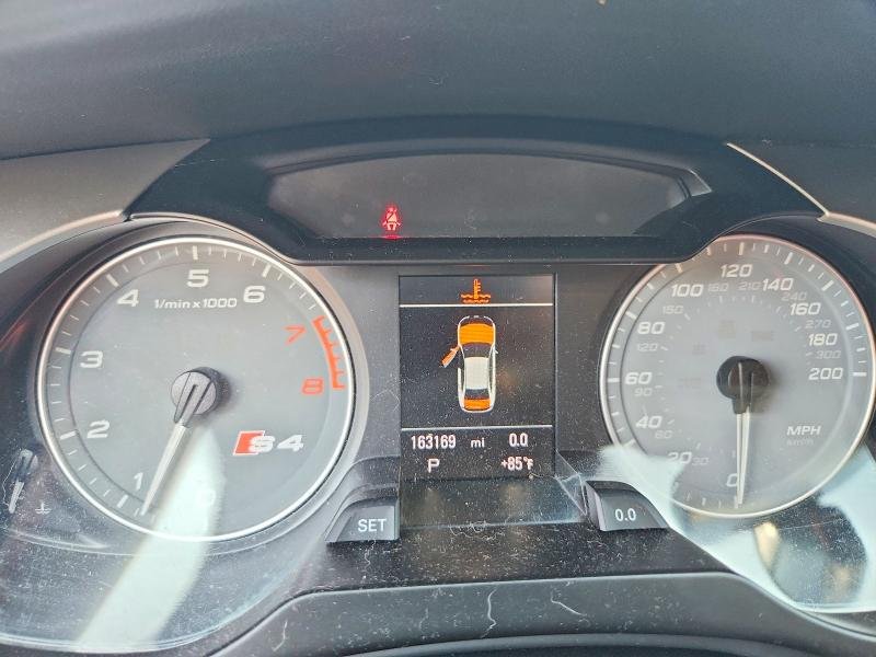 2011 Audi S4 B8 CCBA