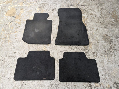 2019 - 2026 BMW 330i G20 Front Rear Left Right Mat Carpet Floor Mats SET 7481640 B46B20O1