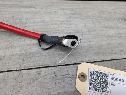 OEM BMW E84 E82 E88 E90 E92 335 M3 Battery Plus Pole Terminal Positive Red Cable