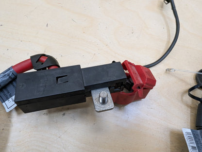 07-13 OEM BMW E93 328 335 M3 Convertible Battery Terminal Positive Red Cable