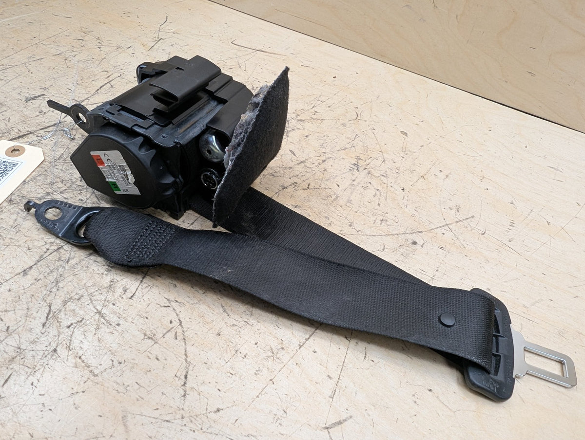 16-22 OEM BMW G11 G12 740 750 M760 B7 Rear Left Right Seat Belt Retractor Black