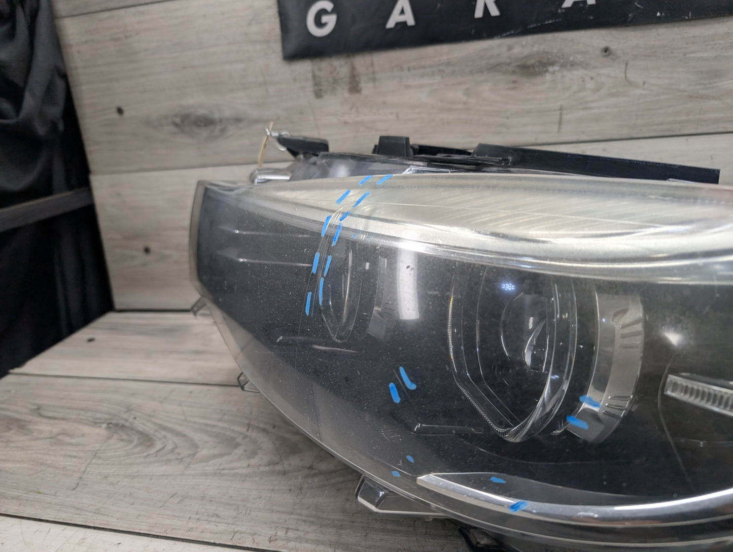 *17-19 OEM BMW F34 330 340 GT Left Driver Full LED Headlight COMPLETE