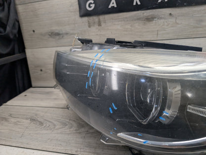 *17-19 OEM BMW F34 330 340 GT Left Driver Full LED Headlight COMPLETE