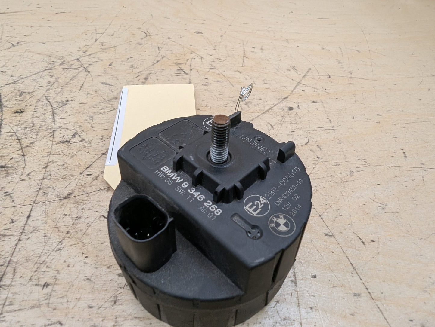 OEM BMW F02 F02 F10 F30 F80 M3 M4 X5 Anti Theft Alarm Alternate Power Siren Horn