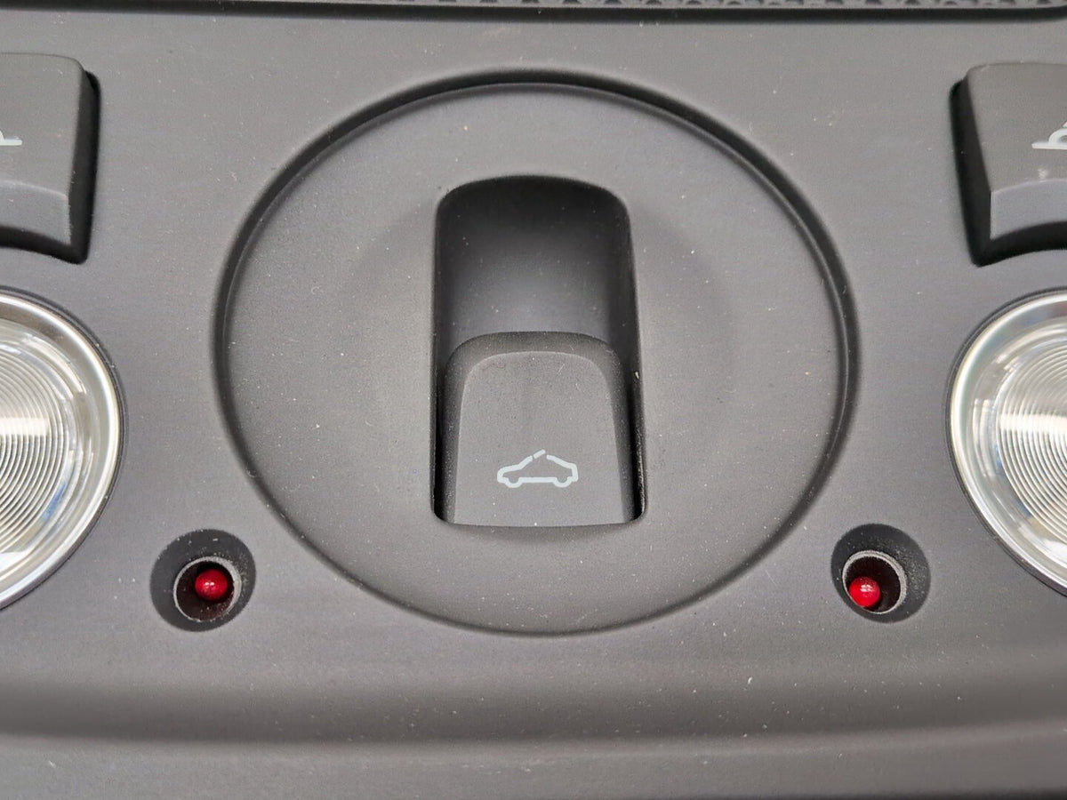 2008-2017 Audi S5 8T Headliner Overhead Dome Light Switch Module 8T0947135B OEM