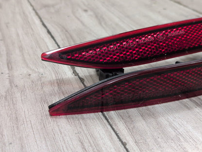 2019-2026 BMW M340i G20 Rear Left Right Bumper Reflectors SET 8074230 OEM